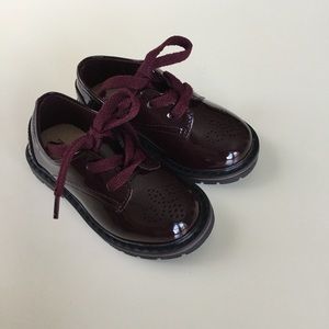 Zara Patent Derby Shoes